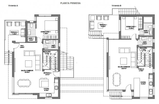 New Build - Villa Detached - Torrevieja - La Mata