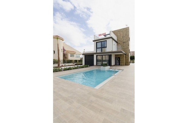 New Build - Villa Detached - Cartagena - Playa Honda