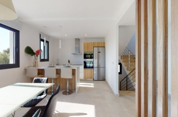 Nouvelle construction - Villa Detached - La Nucía - Urb. Don Mar