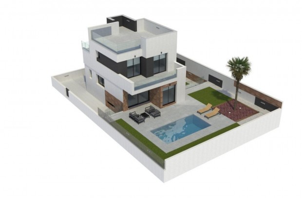 Nouvelle construction - Villa Detached - La Nucía - Urb. Don Mar