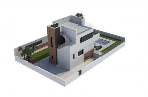 Nouvelle construction - Villa Detached - La Nucía - Urb. Don Mar