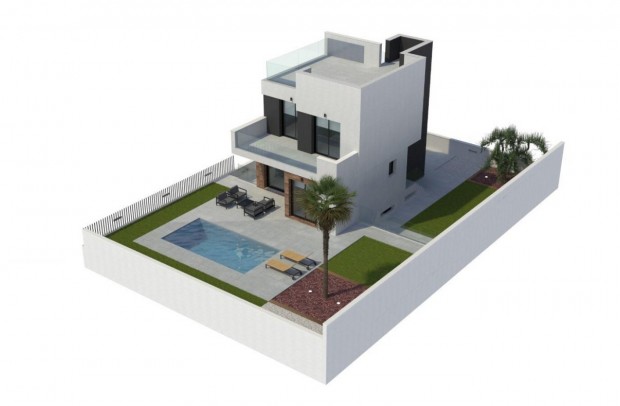 Nouvelle construction - Villa Detached - La Nucía - Urb. Don Mar