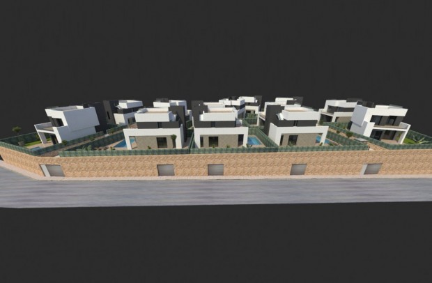 Nouvelle construction - Villa Detached - La Nucía - Urb. Don Mar