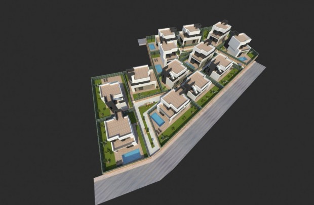 Nouvelle construction - Villa Detached - La Nucía - Urb. Don Mar