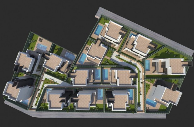 Nouvelle construction - Villa Detached - La Nucía - Urb. Don Mar