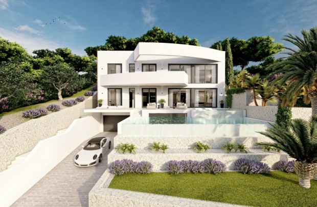 New Build - Villa Detached - Altea - Sierra Altea