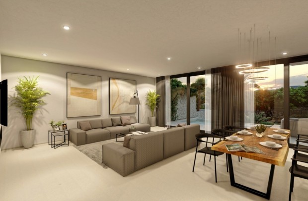 New Build - Villa Detached - Altea - Sierra Altea