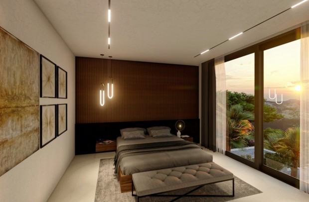 New Build - Villa Detached - Altea - Sierra Altea