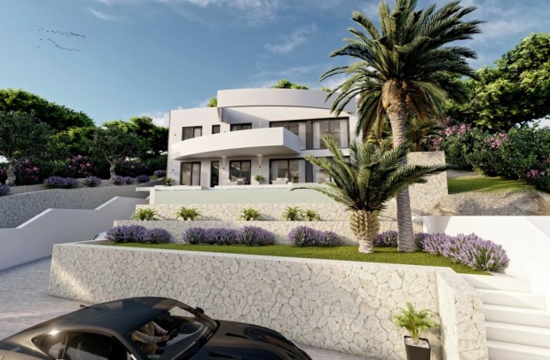 New Build - Villa Detached - Altea - Sierra Altea