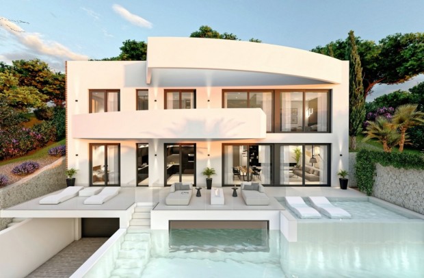 New Build - Villa Detached - Altea - Sierra Altea