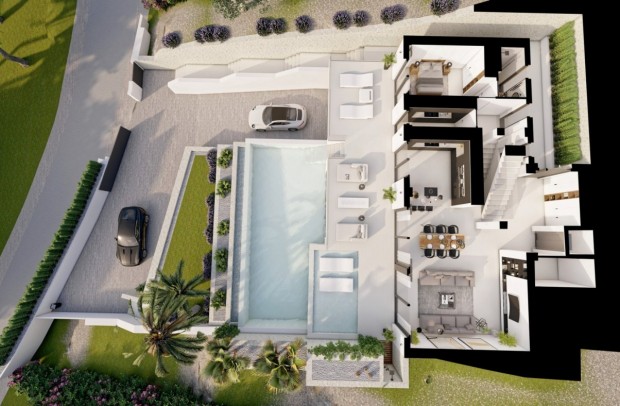 New Build - Villa Detached - Altea - Sierra Altea