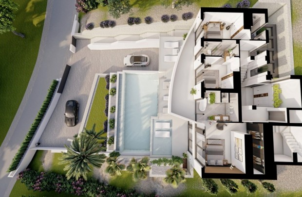 New Build - Villa Detached - Altea - Sierra Altea
