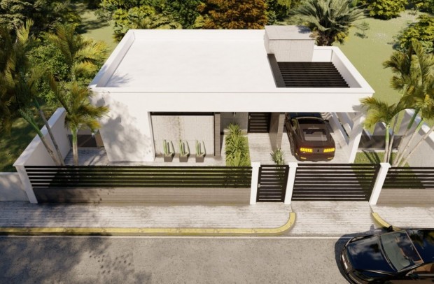 New Build - Villa Detached - Fortuna - Urb. Kalendas