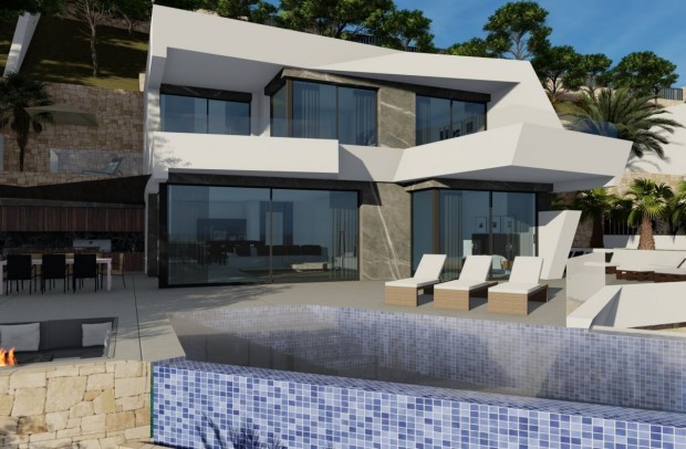 Nueva construcción  - Villa Detached - Calpe - Maryvilla