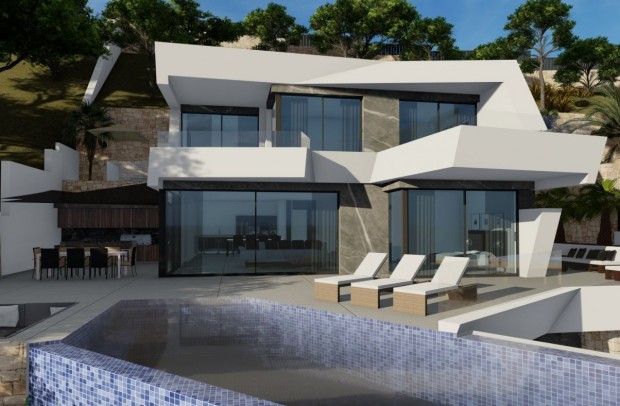 Nueva construcción  - Villa Detached - Calpe - Maryvilla