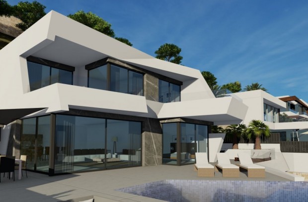 Nueva construcción  - Villa Detached - Calpe - Maryvilla