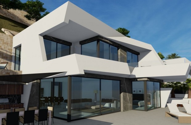 Nueva construcción  - Villa Detached - Calpe - Maryvilla