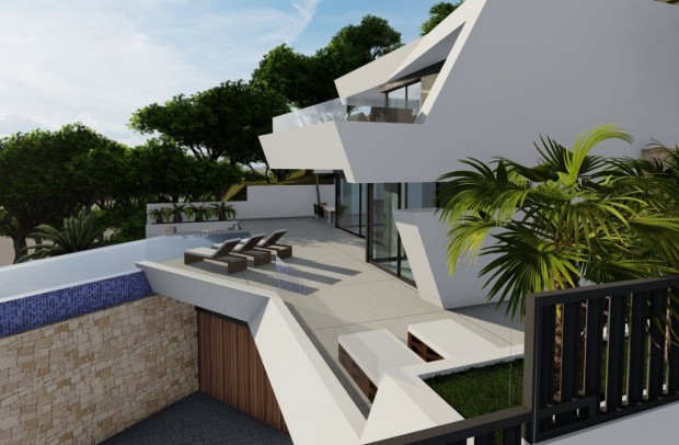 Nueva construcción  - Villa Detached - Calpe - Maryvilla
