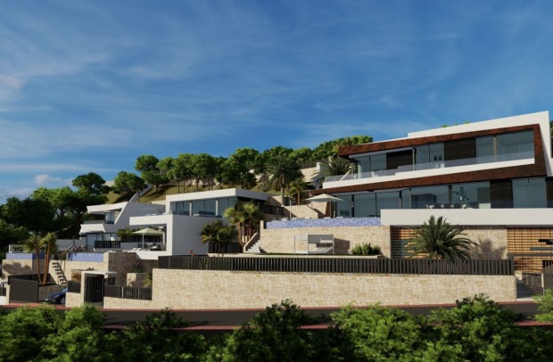 Nueva construcción  - Villa Detached - Calpe - Maryvilla