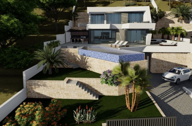 Nueva construcción  - Villa Detached - Calpe - Maryvilla