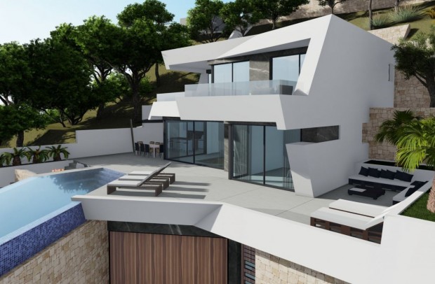 Nueva construcción  - Villa Detached - Calpe - Maryvilla
