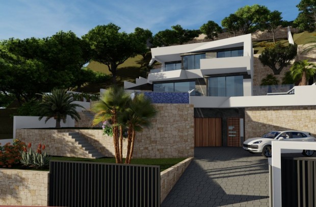 Nueva construcción  - Villa Detached - Calpe - Maryvilla
