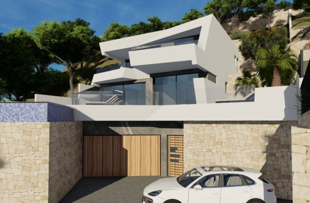 Nueva construcción  - Villa Detached - Calpe - Maryvilla
