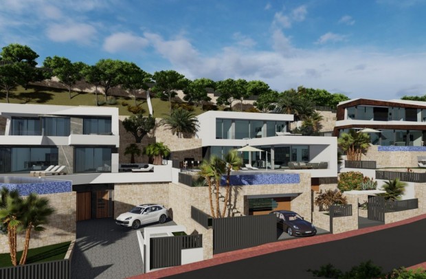 Nueva construcción  - Villa Detached - Calpe - Maryvilla