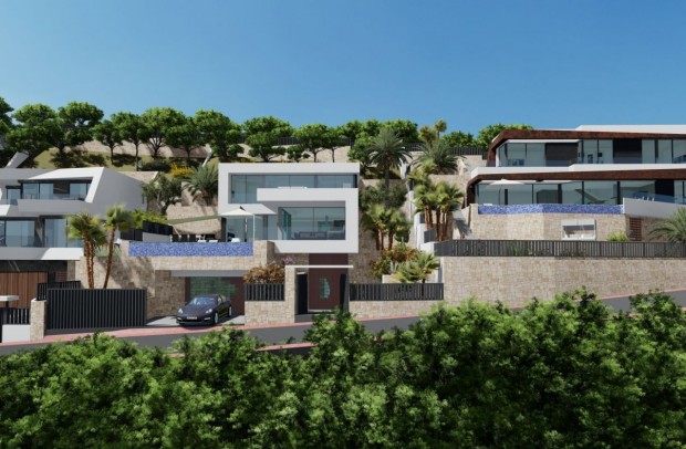 Nueva construcción  - Villa Detached - Calpe - Maryvilla