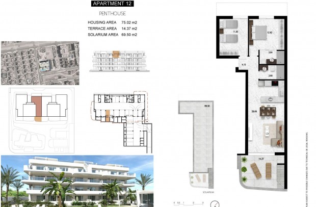 Nouvelle construction - Apartment - Orihuela Costa - Lomas de Cabo Roig