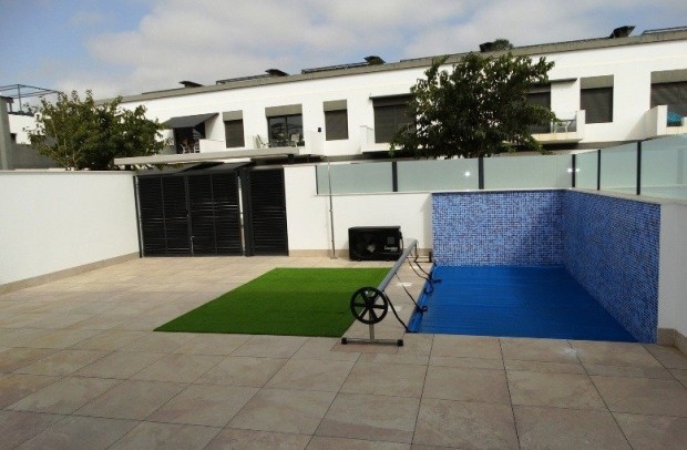 New Build - Villa Detached - Pilar de la Horadada - pueblo