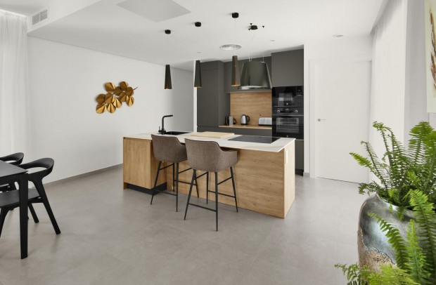 Nueva construcción  - Villa Detached - Banos y Mendigo - Altaona Golf