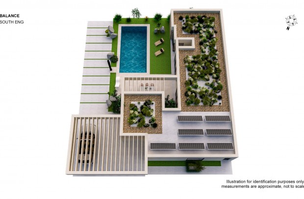 Nueva construcción  - Villa Detached - Banos y Mendigo - Altaona Golf