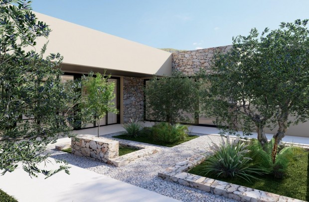 New Build - Villa Detached - Yecla