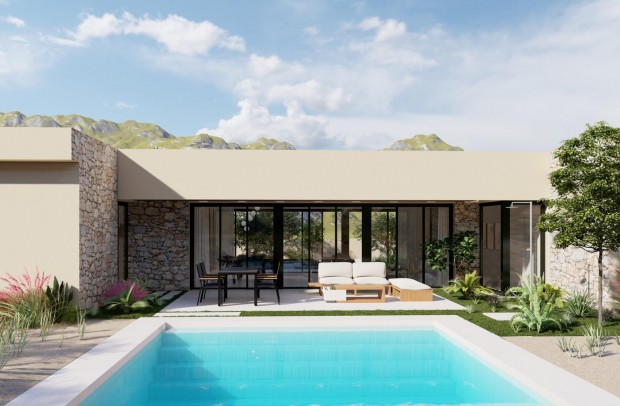 New Build - Villa Detached - Yecla