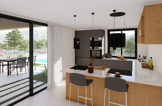 New Build - Villa Detached - Yecla