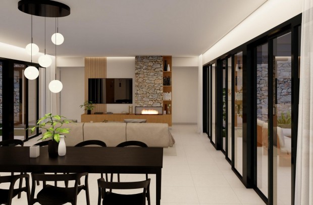 New Build - Villa Detached - Yecla