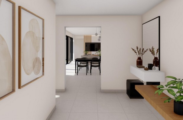 New Build - Villa Detached - Yecla