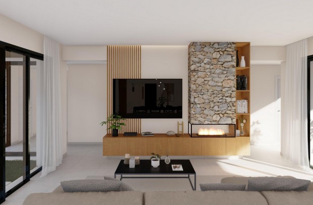 New Build - Villa Detached - Yecla