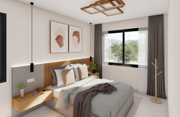 New Build - Villa Detached - Yecla