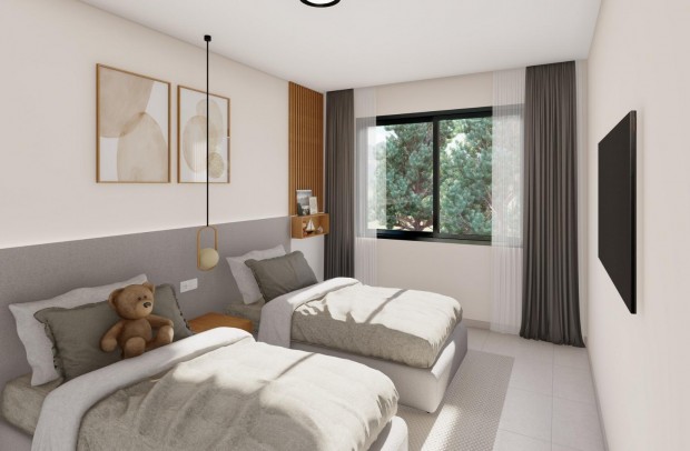 New Build - Villa Detached - Yecla