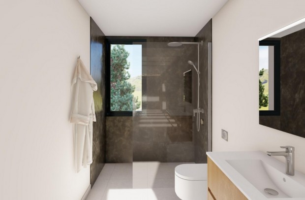 New Build - Villa Detached - Yecla