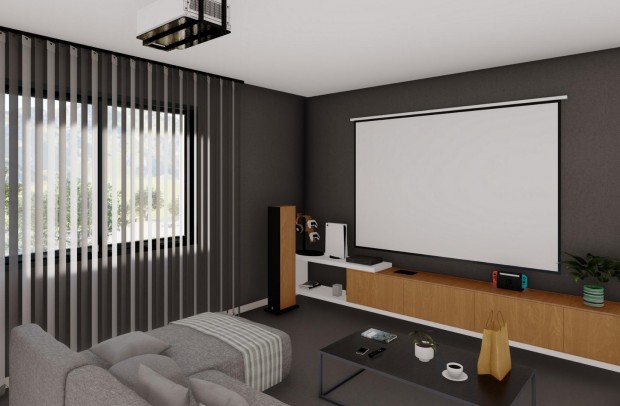 New Build - Villa Detached - Yecla