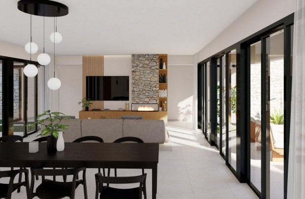 New Build - Villa Detached - Yecla