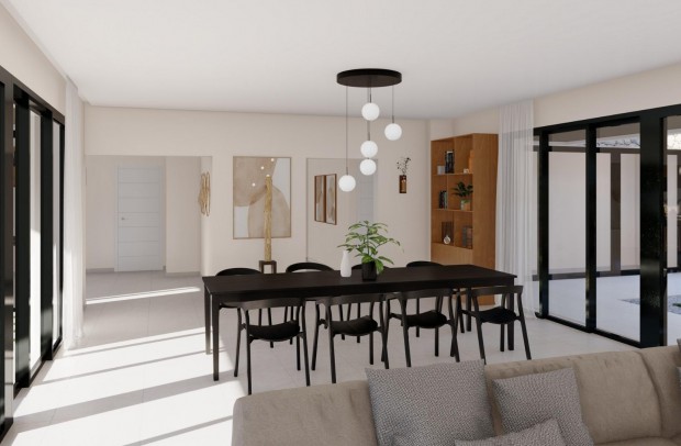 New Build - Villa Detached - Yecla