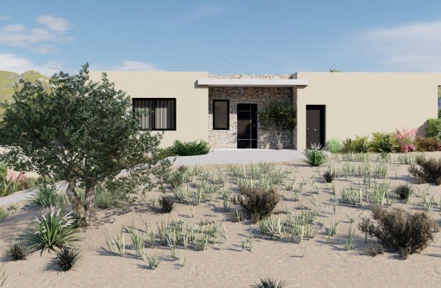 New Build - Villa Detached - Yecla