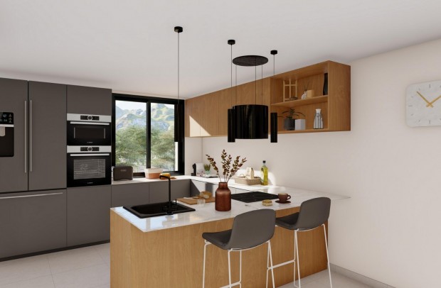 New Build - Villa Detached - Yecla