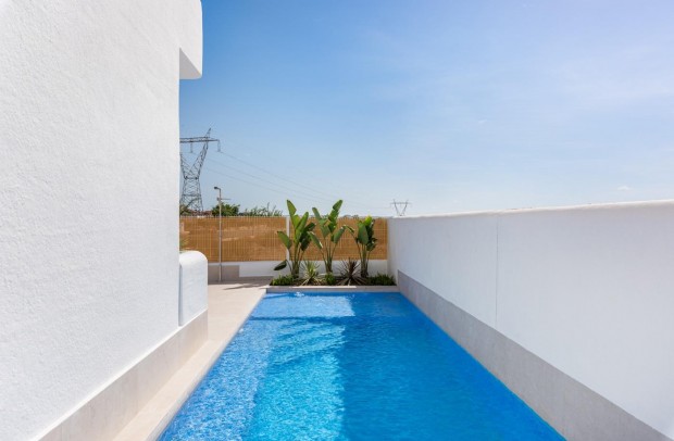 Nouvelle construction - Villa Detached - Los Alcazares - Serena Golf