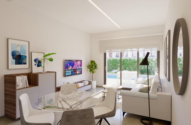 Nouvelle construction - Villa Detached - Algorfa - La Finca Golf Resort