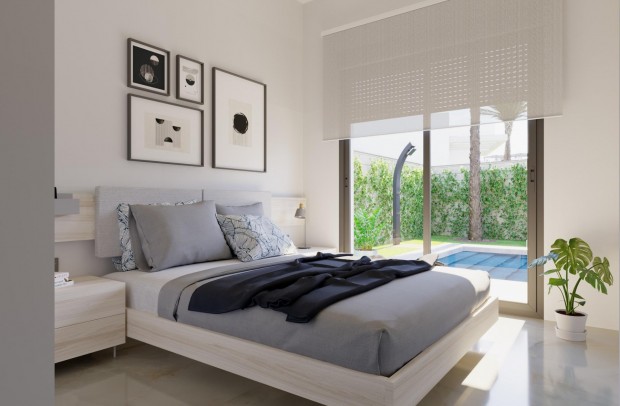 Nouvelle construction - Villa Detached - Algorfa - La Finca Golf Resort